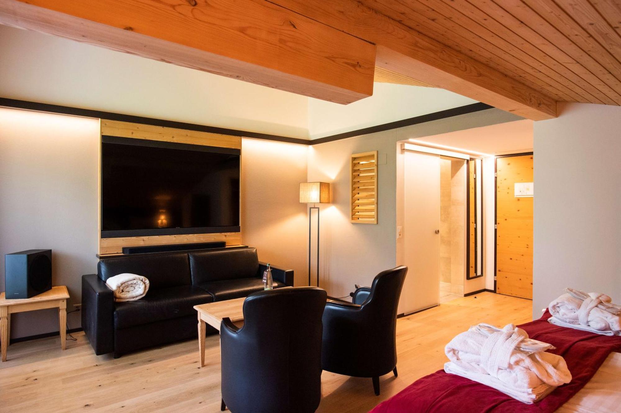 Hotel Cailler & Bains De La Gruyere Charmey Dış mekan fotoğraf