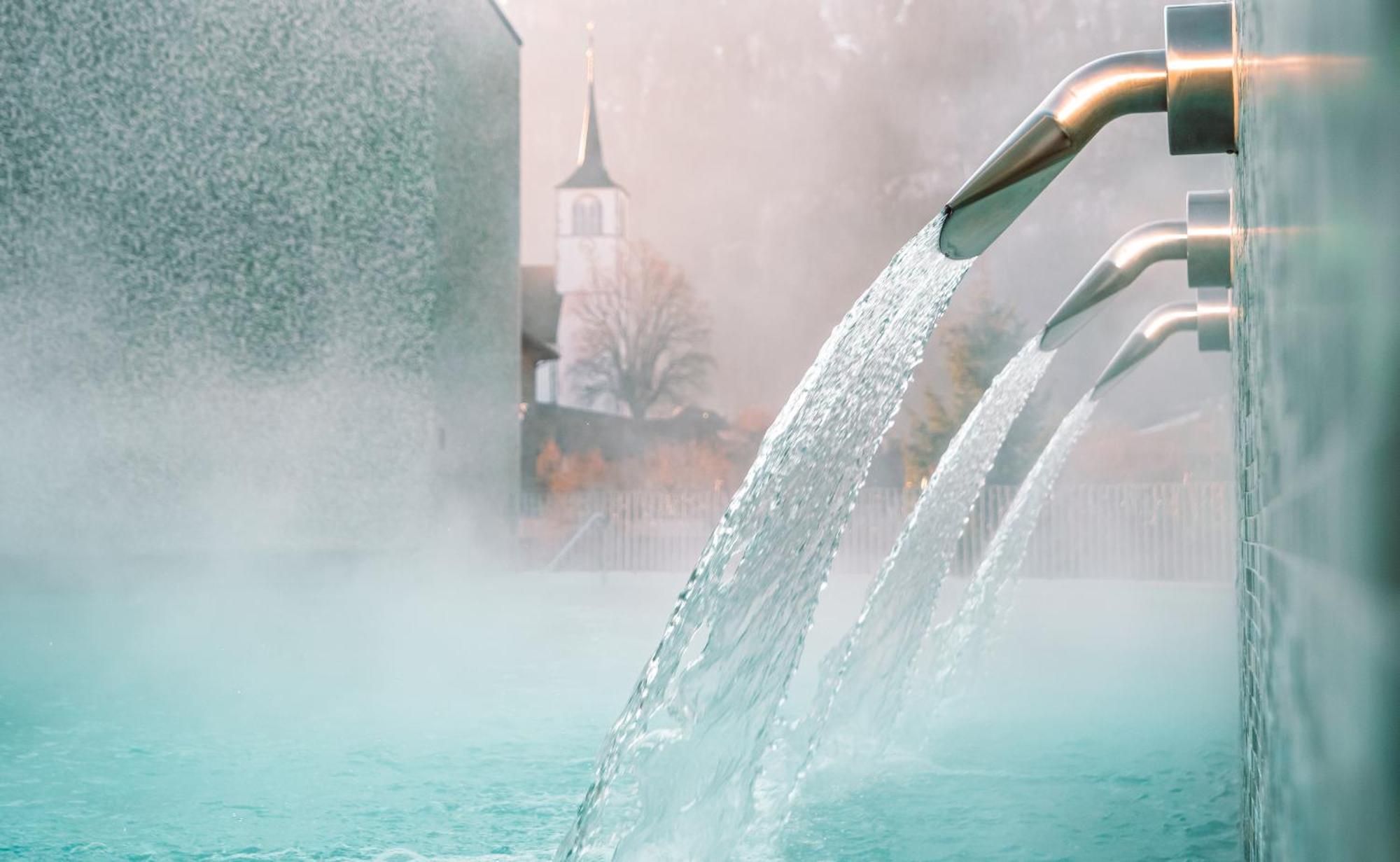 Hotel Cailler & Bains De La Gruyere Charmey Dış mekan fotoğraf