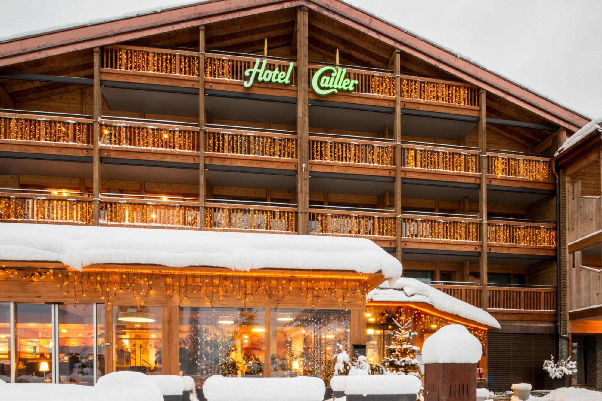 Hotel Cailler & Bains De La Gruyere Charmey Dış mekan fotoğraf