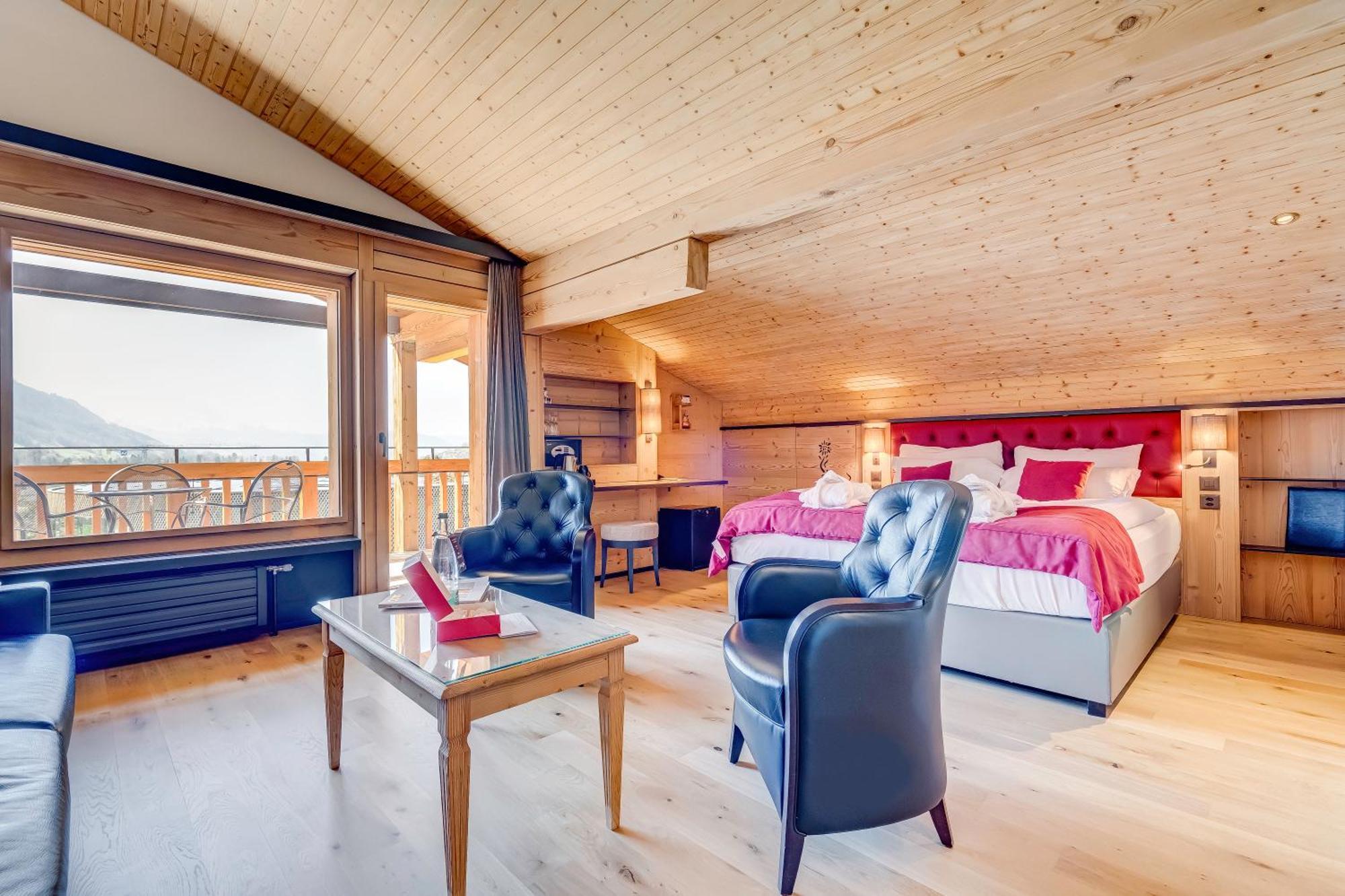 Hotel Cailler & Bains De La Gruyere Charmey Dış mekan fotoğraf