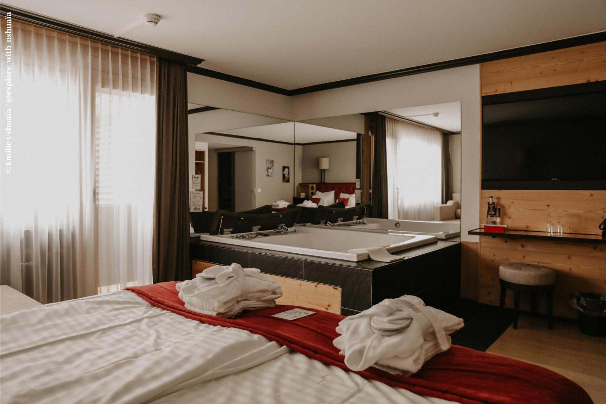 Hotel Cailler & Bains De La Gruyere Charmey Dış mekan fotoğraf