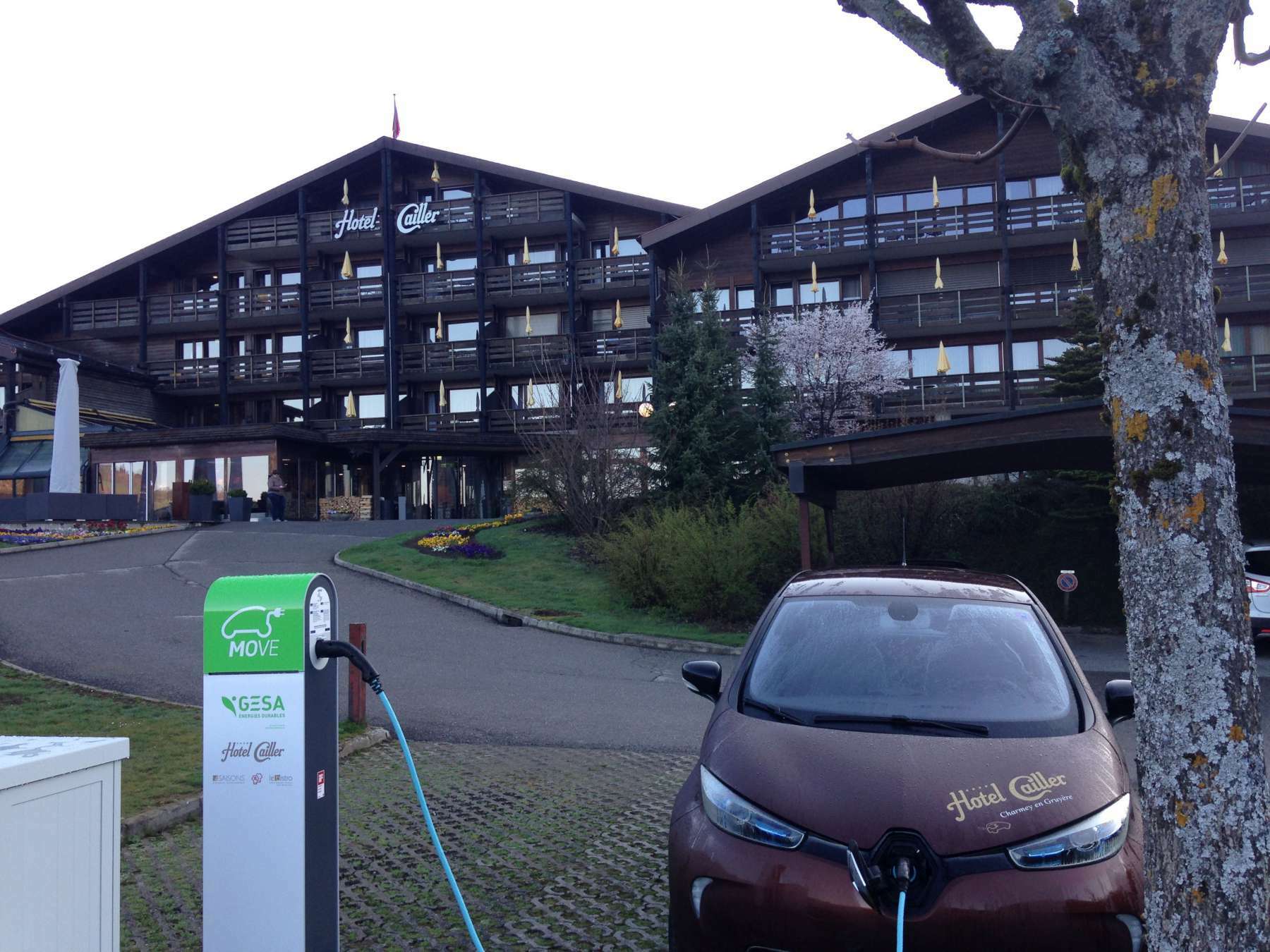 Hotel Cailler & Bains De La Gruyere Charmey Dış mekan fotoğraf